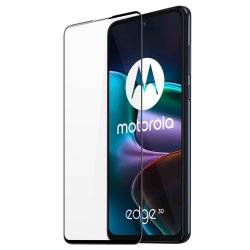Motorola Edge 30 Skärmskydd i Härdat Glas Full Size