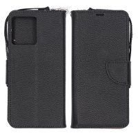 Motorola Edge 50 Pro Fodral 2 Kortfack Svart