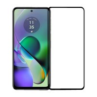 Motorola Moto G04 Skärmskydd Härdat Glas Heltäckande