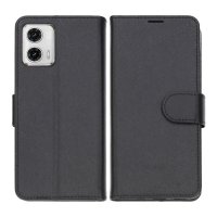 Motorola Moto G23 Fodral med Stativ Svart