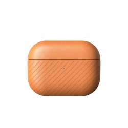 AirPods Pro 2 Cover Leather Case Cognac