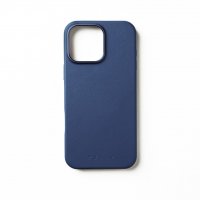 iPhone 16 Pro Max Skal Full Leather Case Monaco Blue