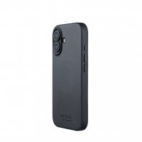 iPhone 17 Skal Full Leather Case MagSafe Basalt