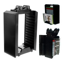 Multifunktionell Förvaring till PS4 Kontroller och Spel