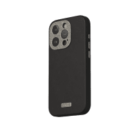 iPhone 15 Pro Skal Napa MagSafe Midnight Black