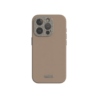 iPhone 15 Pro Skal Napa MagSafe Woodsmoke Brown