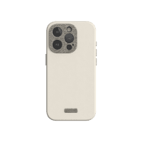 iPhone 15 Pro Skal Napa MagSafe Eggnog White