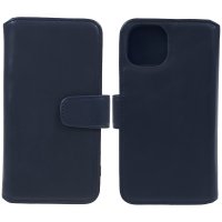 iPhone 12/iPhone 12 Pro Fodral Essential Leather Heron Blue