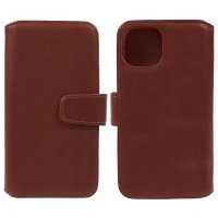 Apple iPhone 11 Fodral Essential Leather Maple Brown