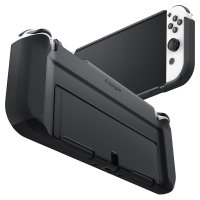 Nintendo Switch OLED Skal Thin Fit Svart