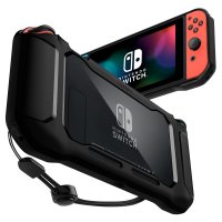Nintendo Switch Skal Rugged Armor Matte Black