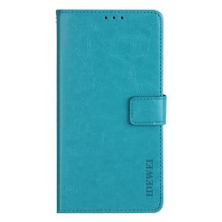 Nokia G11/G21 Fodral Lädertextur Ljusblå