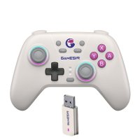 Nova HD Rumble Spelkontroll 2.4G Retro White