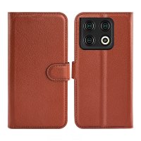 OnePlus 10T Fodral med Stativ Brun