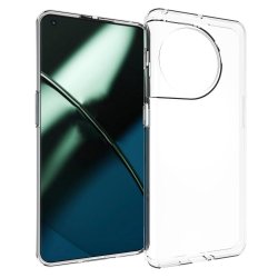 OnePlus 11 Cover Transparent Klar