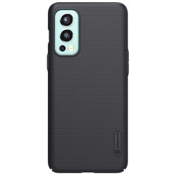 OnePlus Nord 2 5G Skal Frosted Shield Svart