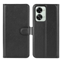 OnePlus Nord 2T Fodral med Stativ Svart