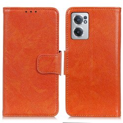 OnePlus Nord CE 2 5G Fodral Nappatextur Orange