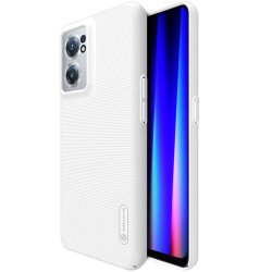 OnePlus Nord CE 2 5G Skal Frosted Shield Vit