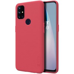 OnePlus Nord N10 5G Skal Frosted Shield Röd
