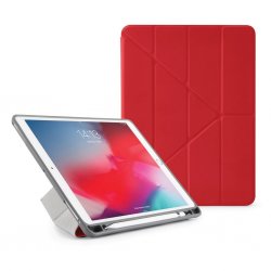 iPad Air 2019/iPad Pro 10.5 Fodral Origami Pencil Röd