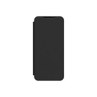 Original Galaxy A25 Fodral Anymode Wallet Flip Svart