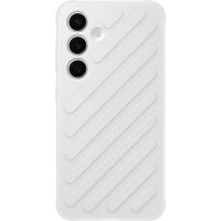 Original Galaxy S24 Skal Shield Case Light Gray