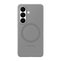 Original Galaxy S26 Skal Silicone Magnet Case Grå