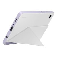 Original Galaxy Tab A9 Fodral Book Cover Vit