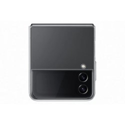Original Galaxy Z Flip 4 Skal Clear Slim Cover Transparent
