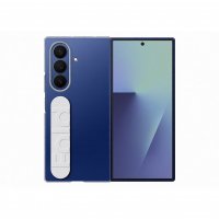 Original Galaxy Z Fold 7 Skal Clear Grip Case Transparent