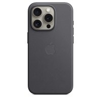 Original iPhone 15 Pro Max Skal FineWoven MagSafe Svart