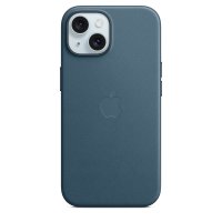 Original iPhone 15 Skal FineWoven MagSafe Stillahavsblå
