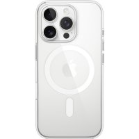 Original iPhone 16 Pro Max Skal Clear Case MagSafe Transparent