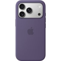 Original iPhone 17 Pro Max Skal Silicone Case MagSafe Purple Fog