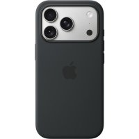 Original iPhone 17 Pro Skal Silicone Case MagSafe Svart