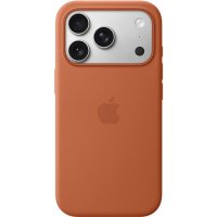 Original iPhone 17 Pro Skal Silicone Case MagSafe Terra Cotta