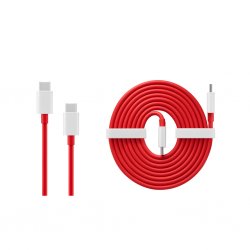 Original Kabel Warp Type-C till Type-C 1,5 meter Röd