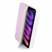 iPad mini (gen 6)/iPad mini (A17 Pro) Fodral Origami No1 Original Case Metallic Lila