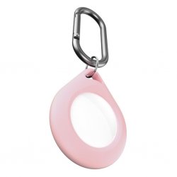 AirTag Hållare Secure Dock 2-pack Rosa