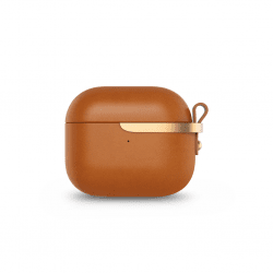 Pebbo Luxe AirPods 3 PU-Läder Brun 
