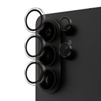 Samsung Galaxy S26 Ultra Kameraskydd Hoops Transparent