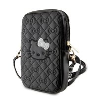 Phone Bag Kitty Logo Svart