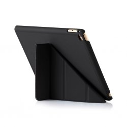  iPad Air 2 Origami Fodral Stativ Svart