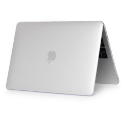 Plastskal till MacBook Air 13 (A1932. A2179. A2337) Frostad Klar