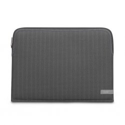 Pluma Laptop Sleeve 14" Herringbone Gray