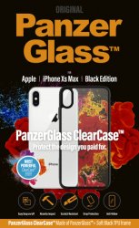 iPhone Xs Max Skal ClearCase Black Edition