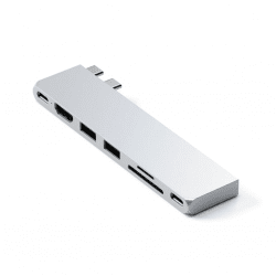 Pro Hub Slim Silver