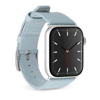 Apple Watch 44/45/46mm/Ultra 49mm Armband E-Classic Powder Blue