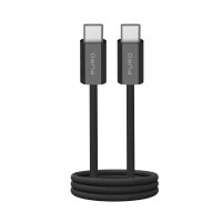 Kabel Fabrik 2.0 60W USB-C till USB-C 1.5m Svart